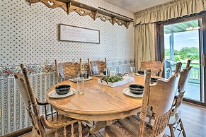 Charming Lewisburg Home w/ Hot Tub & Games!