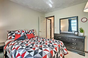 Charming Lewisburg Home w/ Hot Tub & Games!