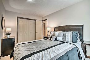 Charming Lewisburg Home w/ Hot Tub & Games!