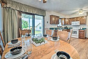 Charming Lewisburg Home w/ Hot Tub & Games!