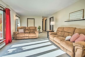 Charming Lewisburg Home w/ Hot Tub & Games!