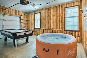 Charming Lewisburg Home w/ Hot Tub & Games!