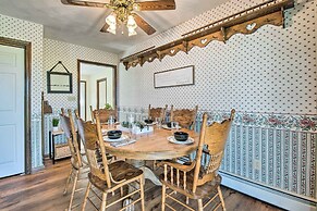 Charming Lewisburg Home w/ Hot Tub & Games!