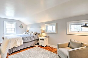 Charming Sharon Dwelling w/ Deck & Fire Pit!