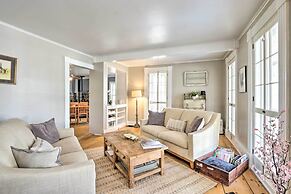 Charming Sharon Dwelling w/ Deck & Fire Pit!
