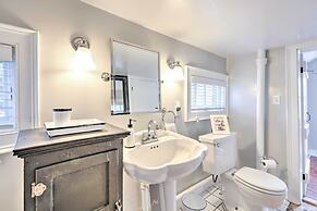 Charming Sharon Dwelling w/ Deck & Fire Pit!