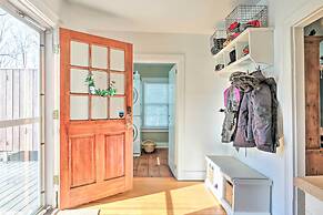 Charming Sharon Dwelling w/ Deck & Fire Pit!