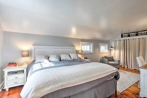 Charming Sharon Dwelling w/ Deck & Fire Pit!