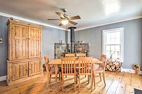 Charming Sharon Dwelling w/ Deck & Fire Pit!