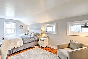 Charming Sharon Dwelling w/ Deck & Fire Pit!