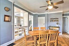 Charming Sharon Dwelling w/ Deck & Fire Pit!