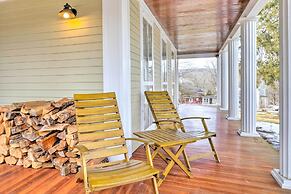 Charming Sharon Dwelling w/ Deck & Fire Pit!