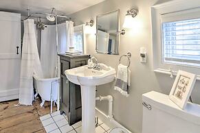 Charming Sharon Dwelling w/ Deck & Fire Pit!