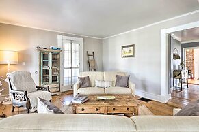 Charming Sharon Dwelling w/ Deck & Fire Pit!