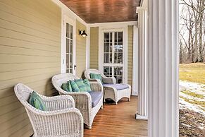 Charming Sharon Dwelling w/ Deck & Fire Pit!