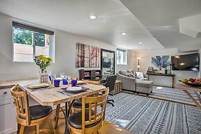 4 Mi to Coors Field: Charming Apartment w/ Patio