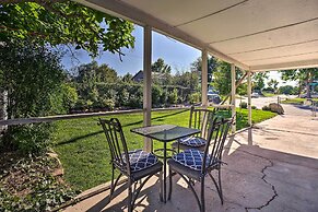 4 Mi to Coors Field: Charming Apartment w/ Patio