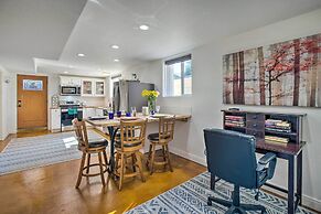 4 Mi to Coors Field: Charming Apartment w/ Patio
