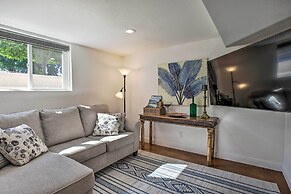 4 Mi to Coors Field: Charming Apartment w/ Patio