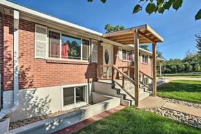 4 Mi to Coors Field: Charming Apartment w/ Patio