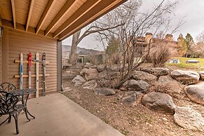 Chic Eden Condo w/ Pool Access < 5 Mi to Ski!