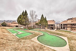 Chic Eden Condo w/ Pool Access < 5 Mi to Ski!