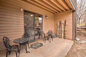Chic Eden Condo w/ Pool Access < 5 Mi to Ski!