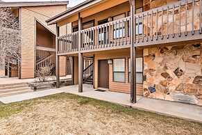 Chic Eden Condo w/ Pool Access < 5 Mi to Ski!