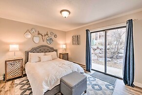 Chic Eden Condo w/ Pool Access < 5 Mi to Ski!