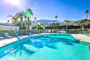 Chic Palm Springs Condo w/ Pool, Patio & Fire Pit