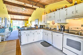 Coastal Atlantic Beach Duplex < 1 Mi to Boardwalk!