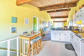 Coastal Atlantic Beach Duplex < 1 Mi to Boardwalk!