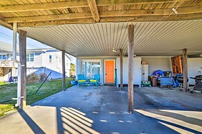 Coastal Atlantic Beach Duplex < 1 Mi to Boardwalk!