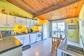 Coastal Atlantic Beach Duplex < 1 Mi to Boardwalk!