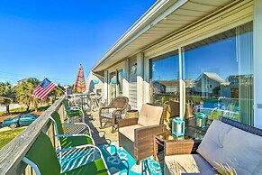 Coastal Atlantic Beach Duplex < 1 Mi to Boardwalk!