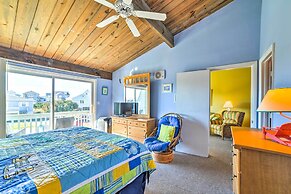 Coastal Atlantic Beach Duplex < 1 Mi to Boardwalk!