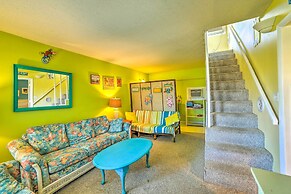 Coastal Atlantic Beach Duplex < 1 Mi to Boardwalk!