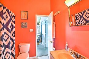 Coastal Atlantic Beach Duplex < 1 Mi to Boardwalk!