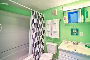 Coastal Atlantic Beach Duplex < 1 Mi to Boardwalk!