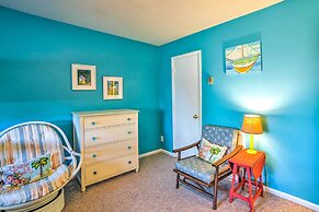 Coastal Atlantic Beach Duplex < 1 Mi to Boardwalk!