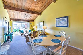 Coastal Atlantic Beach Duplex < 1 Mi to Boardwalk!