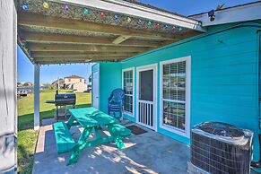 Canalfront Cabin in Sargent: 1 Mile to Beach!