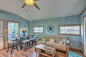 Canalfront Cabin in Sargent: 1 Mile to Beach!