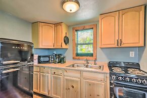 Canalfront Cabin in Sargent: 1 Mile to Beach!