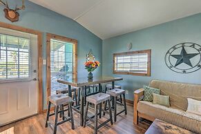 Canalfront Cabin in Sargent: 1 Mile to Beach!