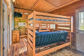 Canalfront Cabin in Sargent: 1 Mile to Beach!