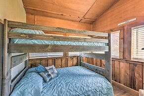 Canalfront Cabin in Sargent: 1 Mile to Beach!