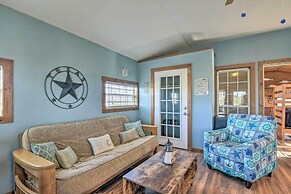 Canalfront Cabin in Sargent: 1 Mile to Beach!