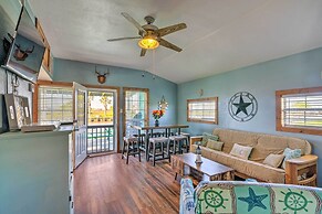 Canalfront Cabin in Sargent: 1 Mile to Beach!