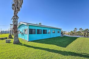 Canalfront Cabin in Sargent: 1 Mile to Beach!